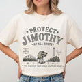 Protect Jimothy The Raccoon That Stole Seattle's Heart T-Shirt Jimothy Merch Gift For Fans - Merchluma