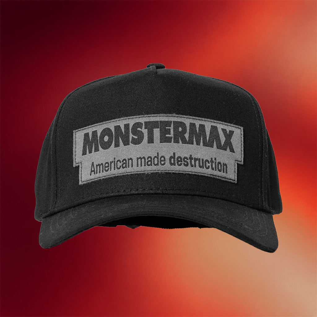 WhistlinDiesel Merch 2026 Killdozer Stealth Hat Monstermax American Made Destruction Cap - Merchluma