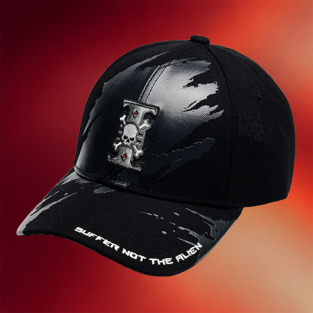 Warhammer Merch 2026 Starforged Warhammer 40000 Chaos Hat Deathwatch Hat Video Game Fan Gifts - Merchluma