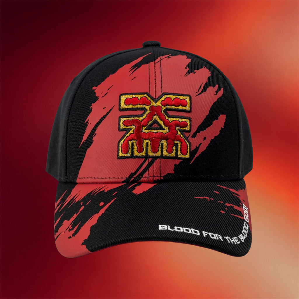 Warhammer Merch 2026 Starforged Warhammer 40000 Chaos Hat Khorne Hat Gift For Game Lovers - Merchluma