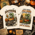 Rat Fink Southern Comfort Halloween Mascot T-Shirt Halloween Gifts For Men - Merchluma