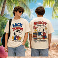 Snoopy Ready To Learn Back To School New Adventures T-Shirt Snoopy Merch Gift For Son - Merchluma