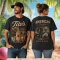 Tito's Handmade Vodka American Original Austin Texas T-Shirt Best Gift For Men Women - Merchluma