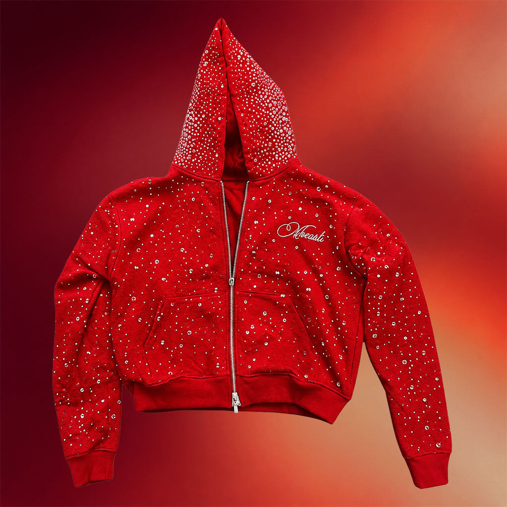 Khan Asadi Merch 2026 Khan Asadi Zip Hoodie Red Best Birthday Gift For Friends - Merchluma