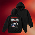 WhistlinDiesel Merch Corruptly Arresting Innocent Kids Since 2026 Hoodie Black Gift For Dudes - Merchluma