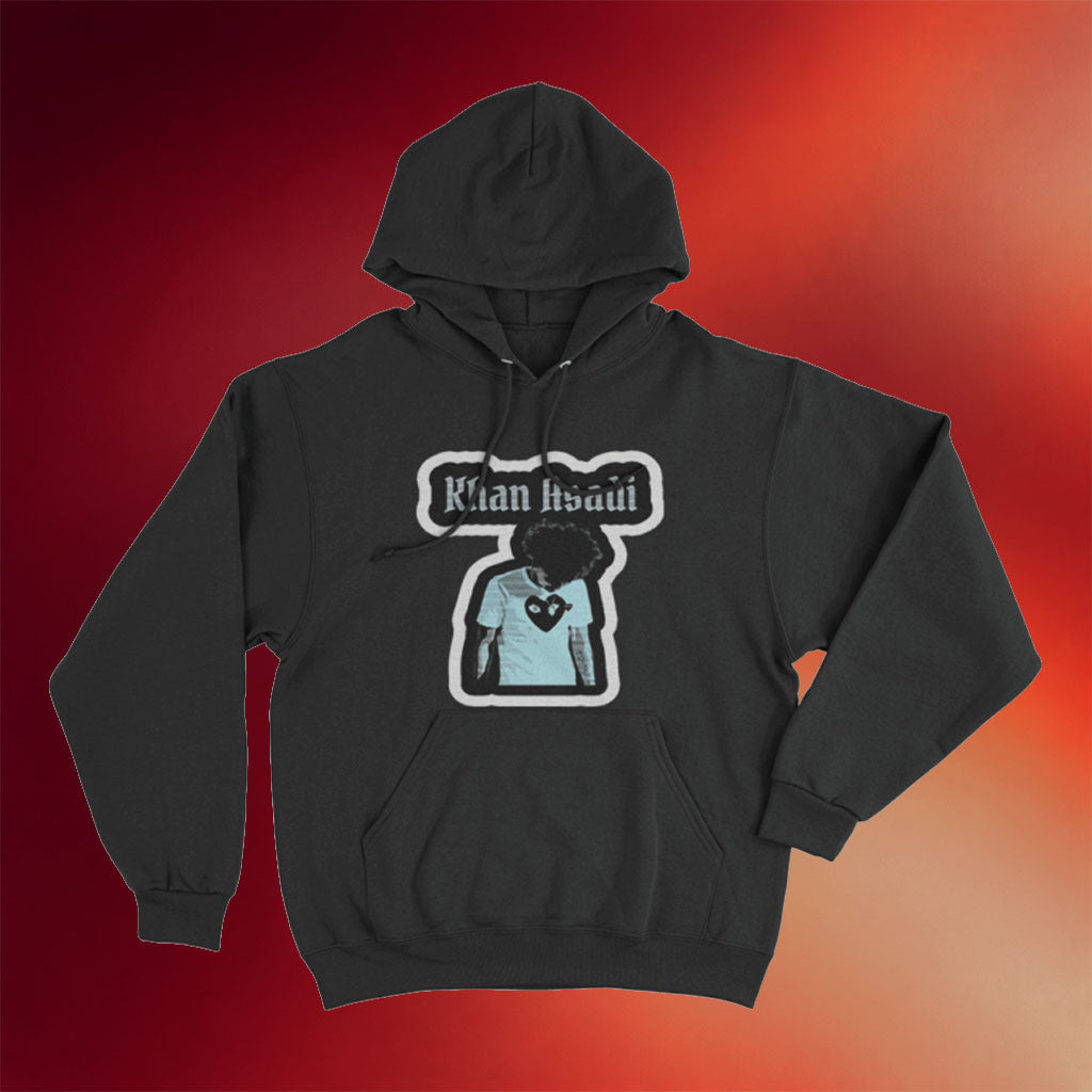 Khan Asadi Merch 2026 Khan Asadi Sticker Hoodie Best Gifts For Fans - Merchluma