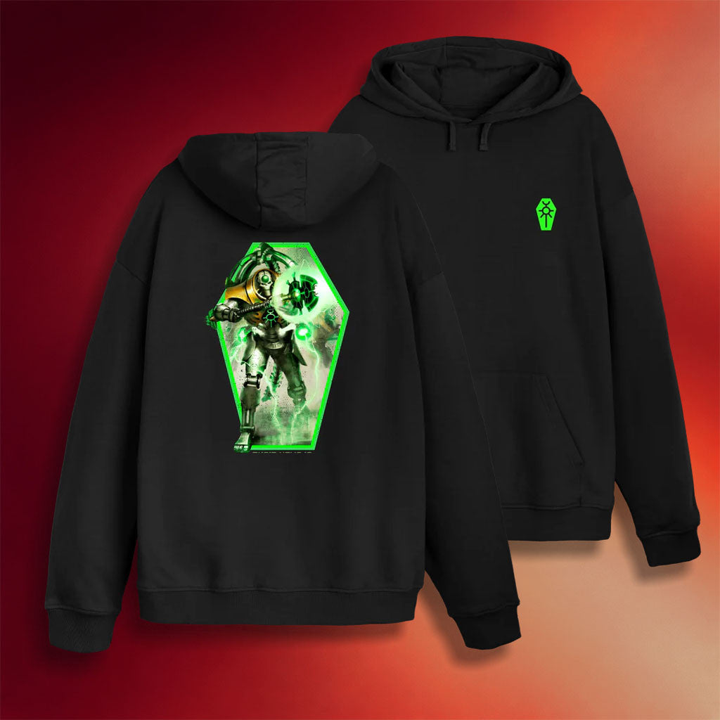 Warhammer Merch 2026 Necrons Triarch Praetorians Hoodie Black Birthday Gift For Friends - Merchluma