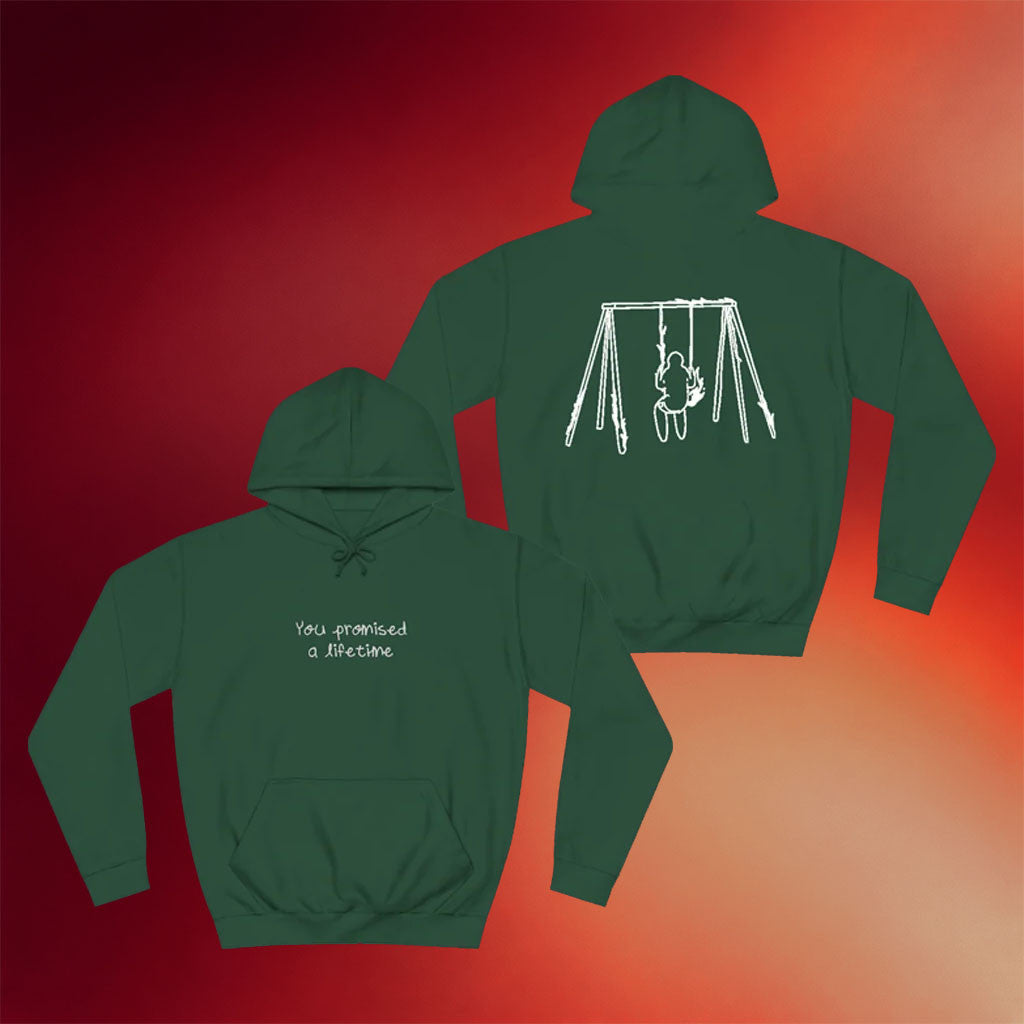 Myles Smith Merch 2026 Solo Hoodie You Promised A Lifetime Hoodie Gift For Music Fans - Merchluma