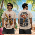 Queen Freddie Mercury I Want To Break Free Rock Band T-Shirt Freddie Mercury Merch Fan Gifts - Merchluma