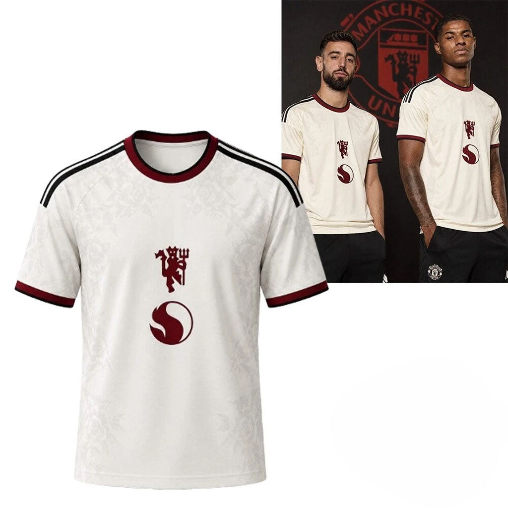 Manchester United 2026 27 Away Kit Jersey MUFC Merch Best Gift For Football Lovers - Merchluma