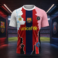 Lionel Messi Career Journey Club Matchup Jersey Lionel Messi Merch Gift For Football Lovers - Merchluma