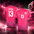 Memo Ochoa #13 Mexico Home Goalkeeper Jersey Mexico Team Merch Gift For Football Lovers - Merchluma