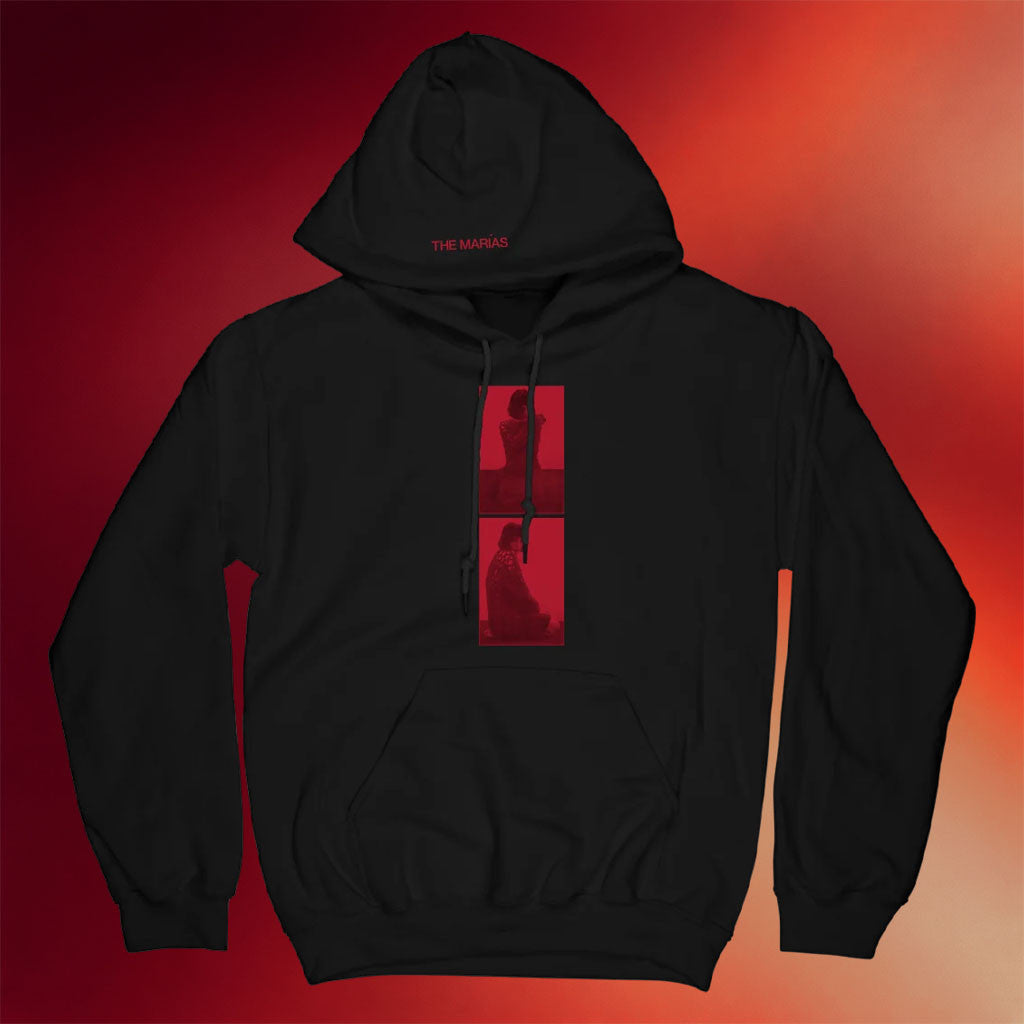 The Marias Merch 2026 Crimson Hoodie Black Fans Merch Best Gift For Brothers - Merchluma