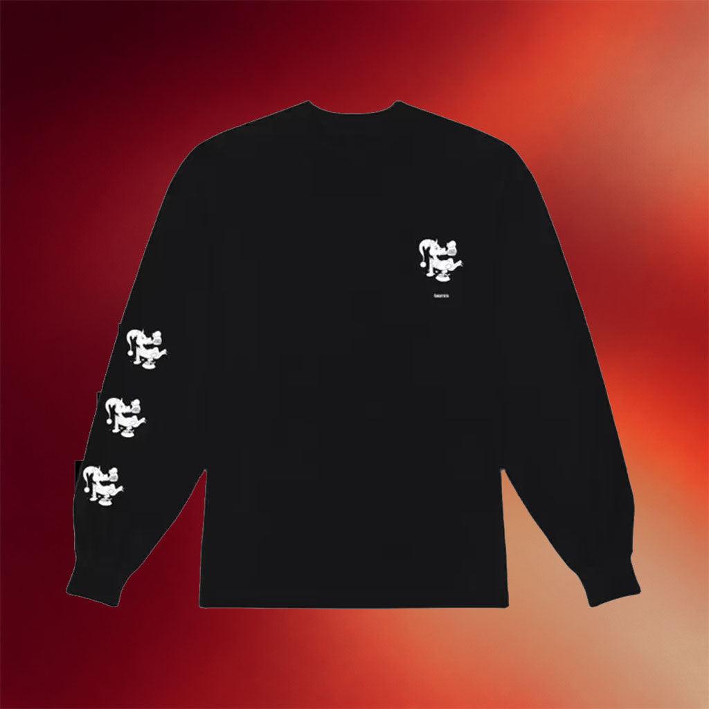 Fakemink Merch 2026 Terrible Beauty Long Sleeve Shirt Fakemink Tour Merch Gift For Rapper Fans - Merchluma