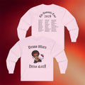 Bruno Mars Merch 2026 Bruno Mars X Hello Kitty Blossom Tour Long Sleeve Shirt BM Concert Merch - Merchluma