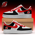 Personalized New Jersey Devils X Sana X Devils Shoes Sneakers 2026 NJ Devils Merch Fan Gear - Merchluma