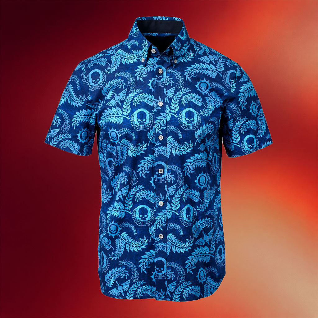 Warhammer Merch 2026 Warhammer 40k Hawaiian Shirt Best Gift For Video Game Lovers - Merchluma