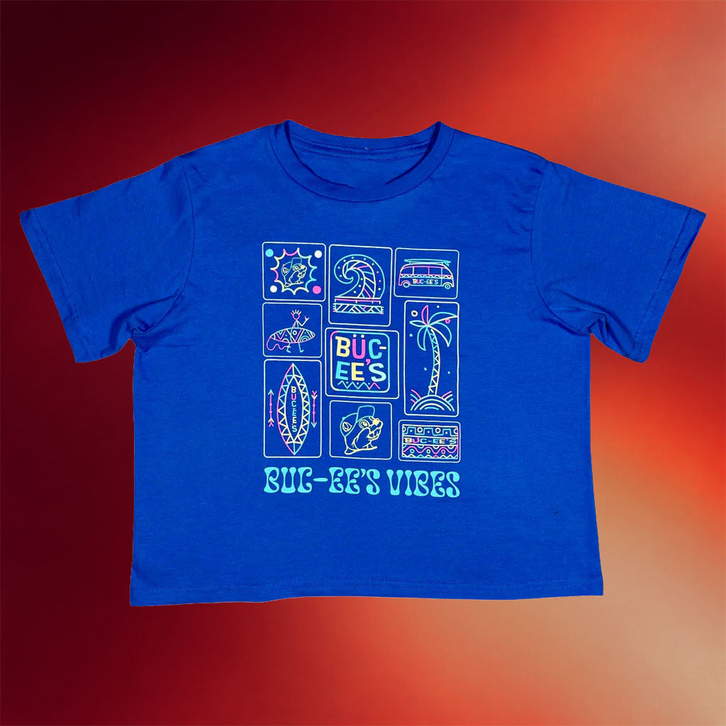 Buc Ee's Merch 2026 Buc-Ee's Vibes Crop Top Birthday Gift Ideas For Sisters - Merchluma