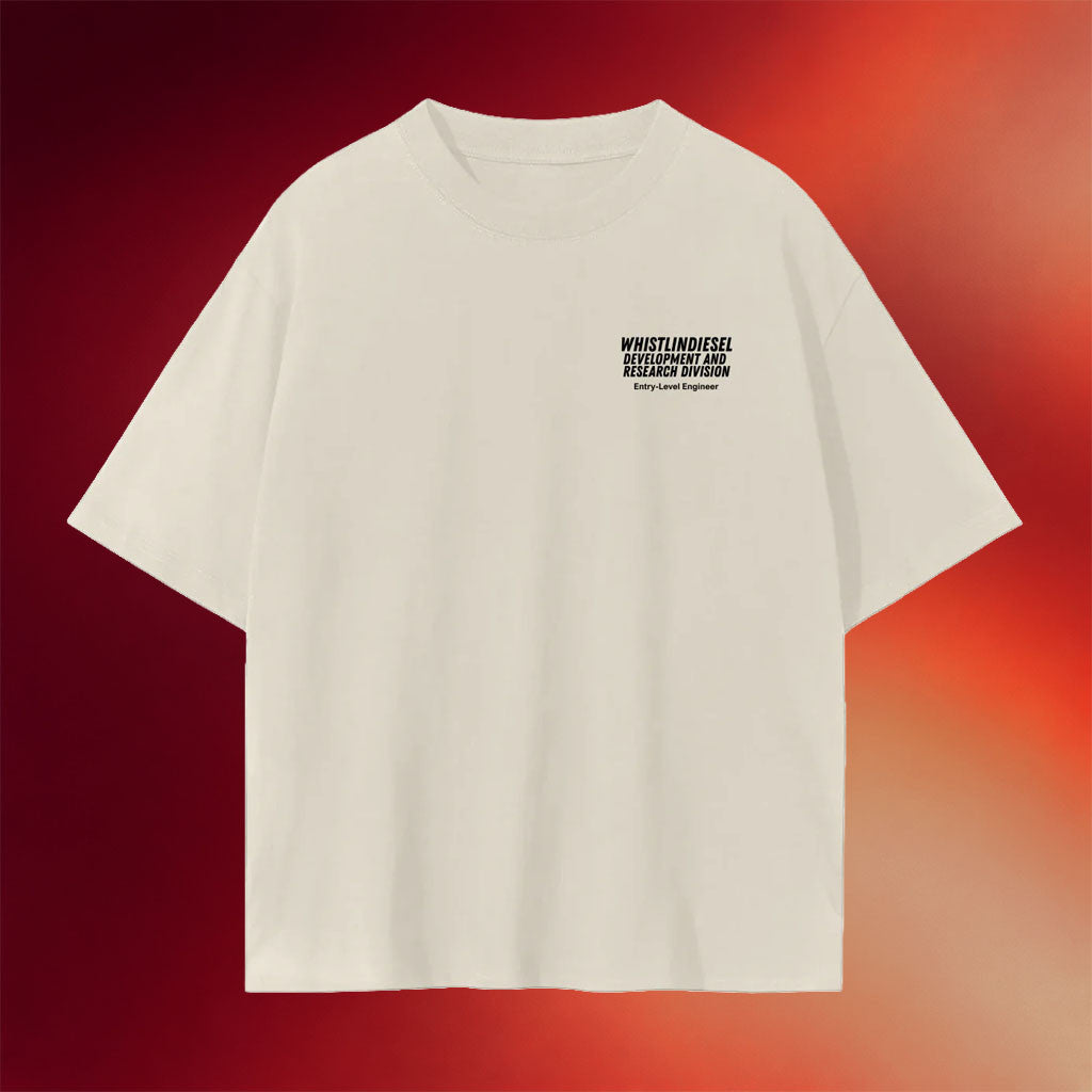 WhistlinDiesel Merch 2026 WhistlinDiesel Entry Level Engineer Shirt Gifts For Your Boyfriend - Merchluma