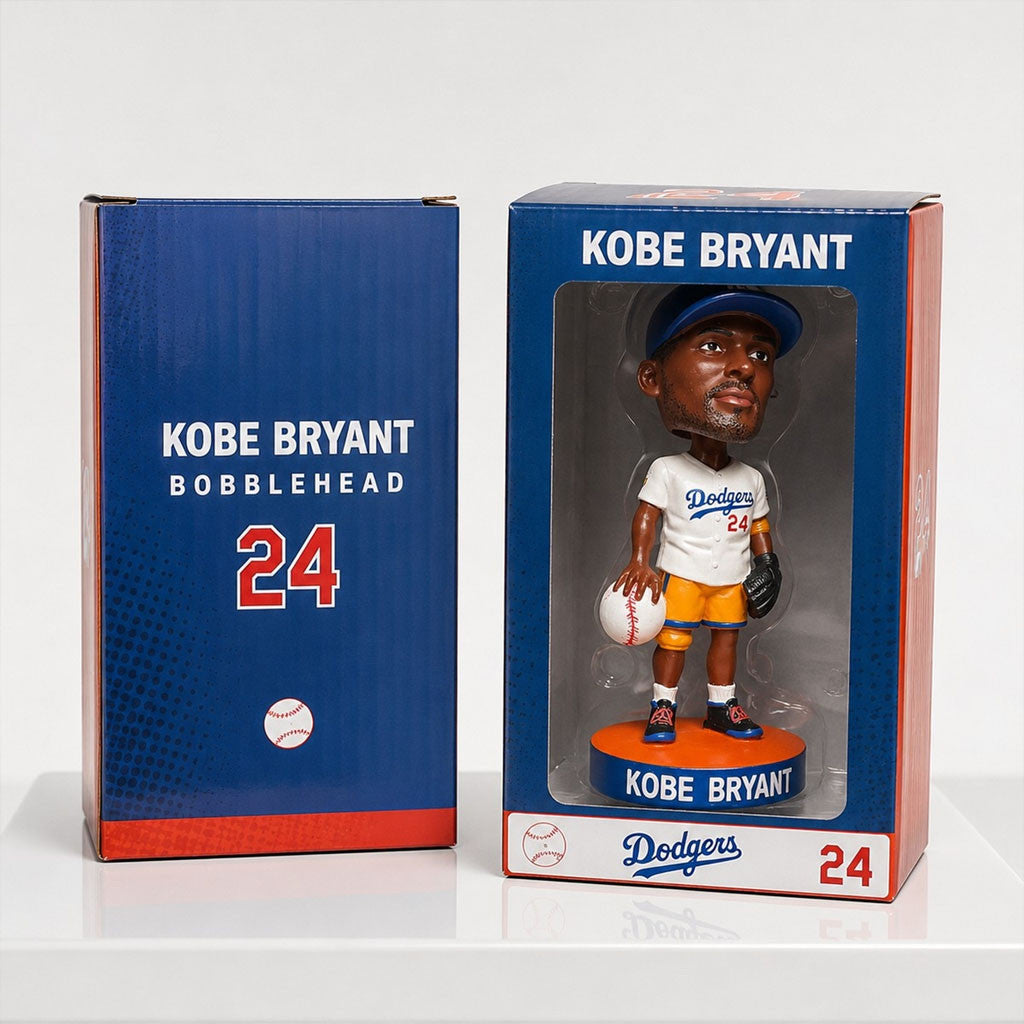 Kobe Bryant Los Angeles Dodgers Funko Pop 2026 Kobe Bryant #24 Merch Gift For Baseball Fans - Merchluma
