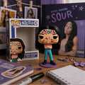 Olivia Rodrigo Sour Album Sticker Face Funko Pop 2026 Olivia Rodrigo Merch Gift For Music Fans - Merchluma