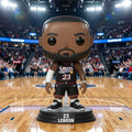 LeBron James Philadelphia 76ers Funko Pop #23 LeBron James Sixers Merch Basketball Themed Gifts - Merchluma