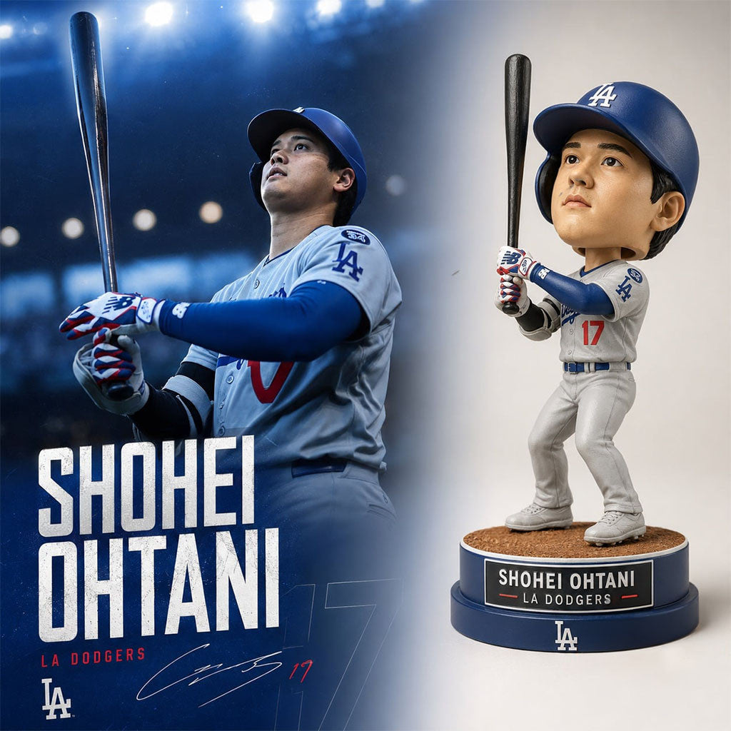 Los Angeles Dodgers Shohei Ohtani Funko Pop 2026 LA Dodgers Merch Gift For Baseball Fans - Merchluma