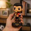 Spain Rodri FIFA World Cup 2026 Golden Ball Funko Pop Spain Champions Merch Gift For Fans - Merchluma