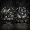 Lou Koller 1967 2026 Hardcore Forever Memorial Coin Lou Koller Merch Gift For Music Lovers - Merchluma