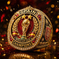 Spain National Football Team World Cup 2026 Champions Ring Spain Championship Merch Fan Gifts - Merchluma