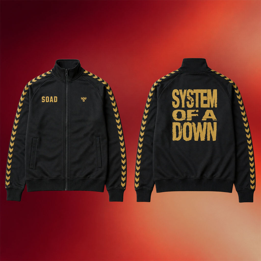 System Of A Down Merch 2026 System Of A Down Jacket Black SOAD Tour Merch Gift For Band Fans - Merchluma