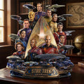 Star Trek 60th Anniversary Acrylic Plaque Star Trek Merch Display Decor Ideas Gift For Fans - Merchluma