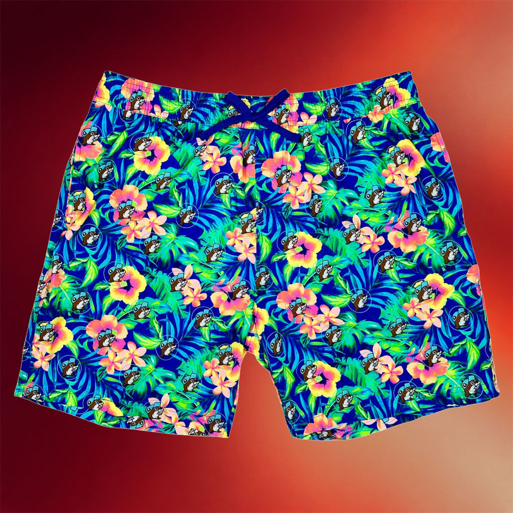 Buc Ee's Merch 2026 Tropical Floral Shorts Summer Gifts Ideas For Friends - Merchluma