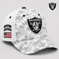 LV Raiders 2026 Salute To Service Digital Camo Hat Raiders Merch Gift For Football Lovers - Merchluma