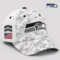 Seattle Seahawks 2026 Salute To Service Digital Camo Hat Seattle Seahawks Merch Fan Gifts - Merchluma