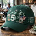 Starbucks 55th Anniversary Hat Coffee Lover Hat Starbucks Merch Present For Besties - Merchluma