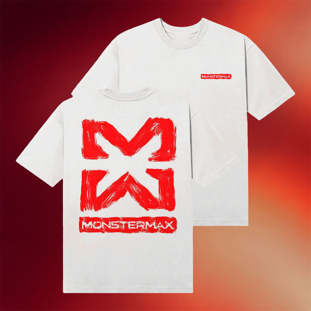 WhistlinDiesel Merch 2026 Monstermax Painted Logo T-Shirt Unique Gift For Boyfriend - Merchluma