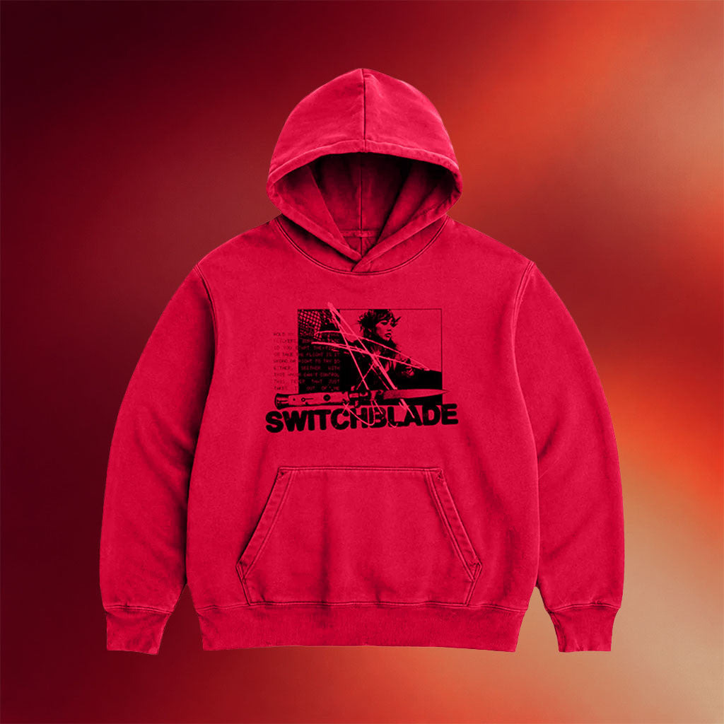 Beabadoobee Merch 2026 Switchblade Hoodie Beabadoobee Hoodie Gift For Music Lovers - Merchluma