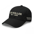 Lou Koller Sick Of It All 1967 2026 Remembering Hat Embroidered Lou Koller Merch Memorial Gift - Merchluma