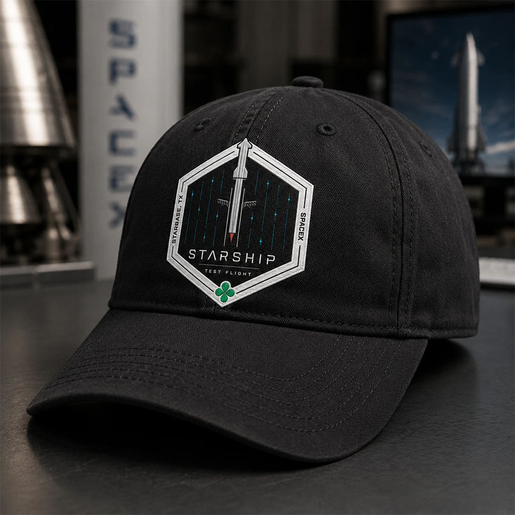 SpaceX Merch 2026 Starship Test 13 Flight Hat Birthday Ideas For Husband - Merchluma
