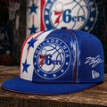 Philadelphia 76ers LeBron James Signature Snapback Hat 76ers Merch Gift For Basketball Lovers - Merchluma