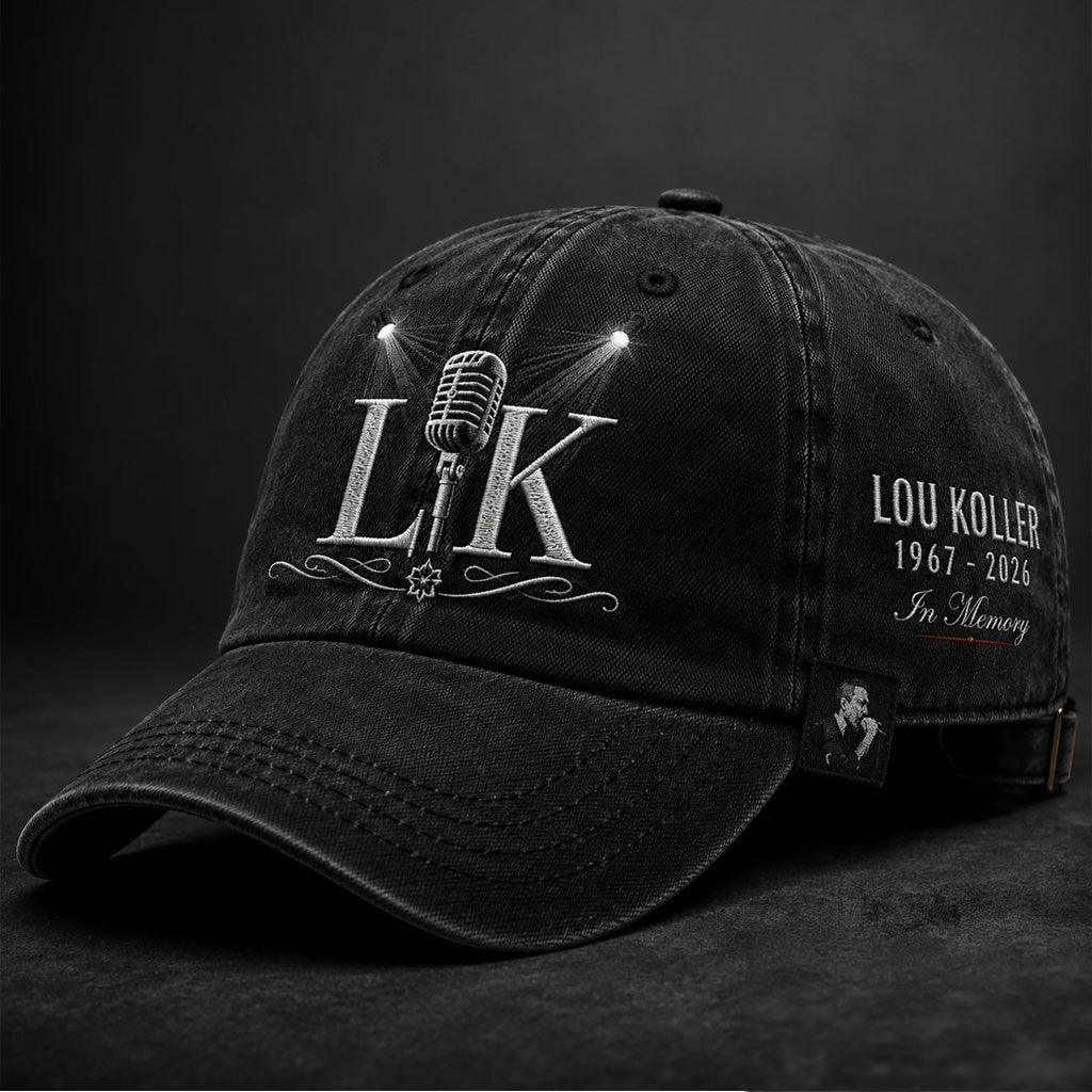 Lou Koller 1967 2026 In Memory Hat Lou Koller Memorial Merch Gift For Music Fans - Merchluma