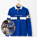 Travis Scott Vintage 90s Ralph Lauren Long Sleeve Polo Shirt Travis Scott Merch Gift For Fans - Merchluma