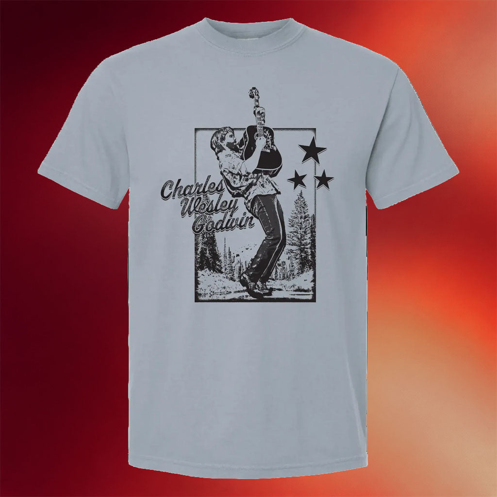 Charles Wesley Godwin Merch 2026 CWG Live T-Shirt Music Lover Gift Ideas For Him - Merchluma