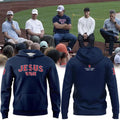 Boston Red Sox Jesus Won Faith And Family Night 2026 Hoodie Red Sox Merch Christian Gifts - Merchluma