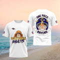 Baltimore Ravens One Piece Luffy Anime Football Shirt Baltimore Ravens Merch Game Day Gifts - Merchluma