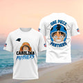 Carolina Panthers One Piece Luffy Anime Football Shirt Carolina Panthers Merch Game Day Gifts - Merchluma