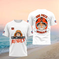 Cincinnati Bengals One Piece Luffy Anime Football Shirt Cincinnati Bengals Merch Gift For Fans - Merchluma