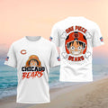 Chicago Bears One Piece Luffy Anime Football Shirt Chicago Bears Merch Gift For Game Day - Merchluma