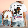 Boston Bruins Scooby Doo Hockey Mascot Go Bruins Shirt Boston Bruins Merch Hockey Fan Gifts - Merchluma